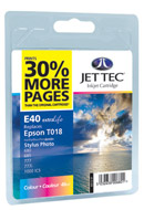 JetTec 680 Colour Compatible Inkjet Cartridge
