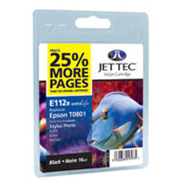 Jettec Epson Stylus Photo R265 | R360 | RX560 compatible Black JT_E80b