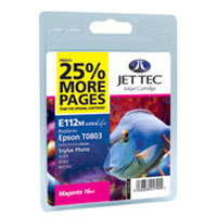 Jettec Epson Stylus Photo R265 | R360 | RX560 compatible Magenta