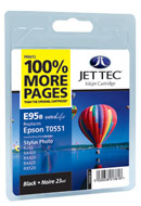 Jettec Black Compatible for Epson Stylus Photo RX400 � RX420 � RX425 � RX520 � R240