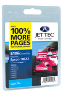 Jettec Cyan Compatible for Epson Stylus Photo D68 | D88 | DX3800 | DX3850 | DX4800 | DX4850