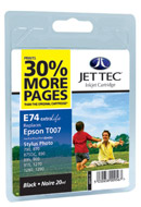 Epson Photo 1270 /1280 /1290 / 1290S / Photo 900 Compatible Inkjet Cartridge, Jettec Compatible Epson cartridges