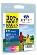 Epson Photo 780 / 785EPX / 790 / 870 / 870LE/ 875DC / 875DCS / 890 / 895 / 915 Compatible Inkjet Cartridge, Jettec Compatible Epson cartridges