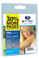  Epson C64 - C66 - C66 Photo edition  CX3600 - CX3650 - CX4600 - CX6400 - CX6600 cartridges 9283CJB