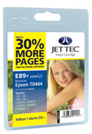 Epson C64 - C66 - C66 Photo edition  CX3600 - CX3650 - CX4600 - CX6400 - CX6600 cartridges Jettec 9283YJB
