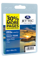 Blue Compatible R800 Inkjet  Jettec Cartridge 9363BLJB