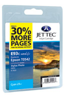 Cyan Compatible R800 Inkjet Jettec Cartridge 9363CJB