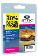 Magenta Compatible R800 Inkjet  Jettec Cartridge 9363MJB