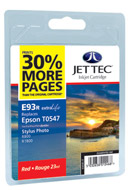 Red Compatible R800 Inkjet Jettec Cartridge 9363RJB