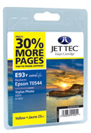 Yellow Compatible R800 Inkjet  Jettec Cartridges 9363YJB