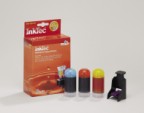 BKI9041C - Refill Kit for Canon CL37 / CL40 / CL41 / CL51 Colour Inkjet Cartridge