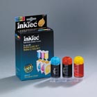 InkTec refill for Brother LC700 colour inkjet ink cartridges