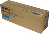 Epson C900 / C1900 Cyan High Capacity Toner Developer Cartridge (C13S050099) 