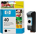51640 Black Inkjet Cartridge No 40