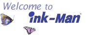 InkMan Refill inkjet Kits - contain formulated inks to match the original