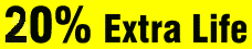 20% Extra page yield - gives more prints than Canon Pixma iP4200, iP4300, iP4500, iP5200, iP5300, MP500, MP510, MP520, MP530, MP600, MP600R, MP610, MP800, MP800R, MP810, MP830, MP950, MP960, MP970, MX850, Pro9000 Jettec cartridges
