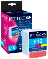 Jettec compatible Colour inkjet cartridge for Epson