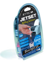 CANON BLACK REFILL KIT - Jettec R28