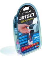 CANON TRI - COLOUR REFILL KIT - Jettec R29