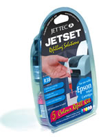 CANON PHOTO COLOUR REFILL 5 Ink KIT - Jettec R30
