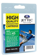 Jettec 51645 compatible inkjet 45A cartridge