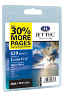 JetTec 680 Compatible Inkjet Cartridge, Specifically tailored inks designed for brilliant photos and fantastic presentations.Unique award winning cartridge design. 