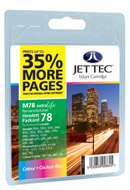 C6578 compatible inkjet cartridge No 78