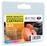 No 83 Lexmark colour cartridge 18L0042