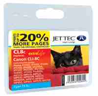 Jettec Canon Pixma iP3300, iP3500, iP4200, iP4300, iP4500, iP5200, iP5300, iX4000, iX5000, MP500, MP510, MP520, MP530, MP600, MP600R, MP610, MP800, MP800R, MP810, MP830, MP970, MX700, MX850 compatible Black