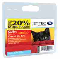 Jettec Canon Pixma iP6600D, iP6700D,  MP950, MP960, MP970, Pro9000 Photo Cyan compatible