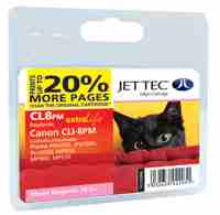 Jettec Canon Pixma iP6600D, iP6700D,  MP950, MP960, MP970, Pro9000 Photo Magenta compatible Black