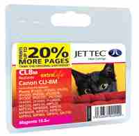 Jettec Canon Pixma iP3300, iP3500, iP4200, iP4300, iP4500, iP5200, iP5300, iX4000, iX5000, MP500, MP510, MP520, MP530, MP600, MP600R, MP610, MP800, MP800R, MP810, MP830, MP970, MX700, MX850 compatible Black