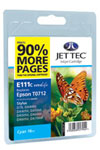 Jettec Cyan Compatible Epson Stylus Photo D78 - DX4000 - DX4050 - DX5000 - DX5050 - DX6000 - DX6050 - DX7000F