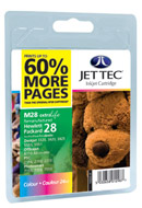 C8728 - No 28 Colour Cartridge by Jettec