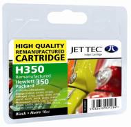 HP CB335ee - No 350 Black recycled Cartridge Jettec