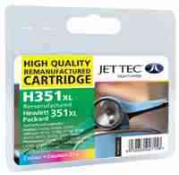 HP CB337ee - No 351XL Colour recycled Jettec Cartridge