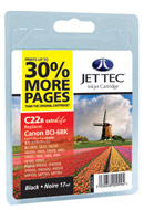 Jettec Canon Pixma IP4000 | Pixma IP4000R | Pixma IP5000 | Pixma IP6000D | Pixma IP8500 | Pixma MP750 | Pixma MP780 | S800 | S820 | S820D | S830D | S900 | S9000 | i865 | i905D | i950 | i965 | i990 | i9100 | i9900 | i9950 | BJC 8200 compatible Black