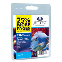 Jettec Epson Stylus Photo RX585 | RX685 compatible Cyan