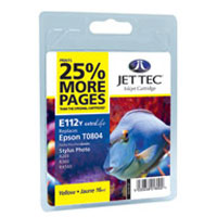 Jettec Epson Stylus Photo RX585 | RX685 compatible Yellow
