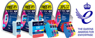 Jettec high quality Epson compatible ink cartridges for Epson inkjet printers