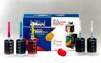 BKI8422 - Refill Kit for Canon BC22 - BC22e Photo Inkjet Cartridge