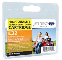 Lexmark No 32 BLACK CARTRIDGE FOR LEXMARK F4350 / P310 / P315 / P910 / P915 / P450 / P4300 / P4330 / P4350 / P6200 / P6210 / P6250 / P6350 / Z810 / Z812 / Z815 / Z816 / Z818 / Z915 / X3330 / X3350 / X4300 / X5200 / X5210 / X5250 / X5260 / X5270 / X5410 / X5450 / X5470 / X7170 / X7350 / X8310 / X8350