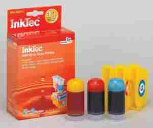 CLI-526 Colour Cartridges Ink Refill Kit 