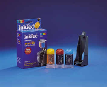 HPI9078C Refill Kit for HP C6578 No 78 Colour inkjet cartridges