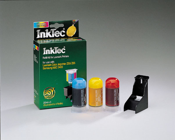 INKTEC COLOUR REFILL KIT FOR 18L0042 - (No 83) - 18L0000 - (No 88) - Dell 7Y745