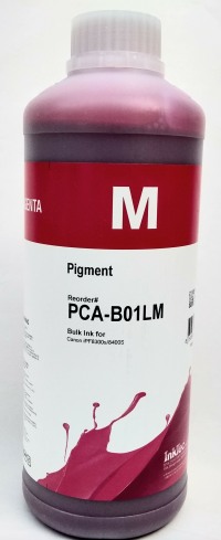 Inktec Pigment  Magenta ink 1 Litre for Canon ImagePROGRAF Pixma iX7000 / MX7600 / Pro 9500 / Pro 9500 Mark II Printers