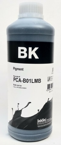 Inktec Pigment  Matt Black ink 1 Litre for Canon ImagePROGRAF Pixma iX7000 / MX7600 / Pro 9500 / Pro 9500 Mark II Printers