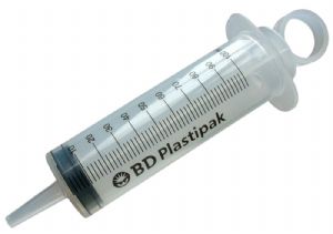 100mL Syringe - needle supplied