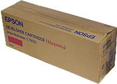 Epson C900 / C1900 / C1900 Magenta High Capacity Toner Developer Cartridge (C13S050098) 