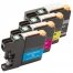 LC123 - LC125 compatible multi pack ink cartridges